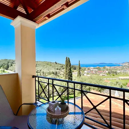 Luxury Makris With Private Heatable Pool By Dadovillas 빌라 Kavvadades