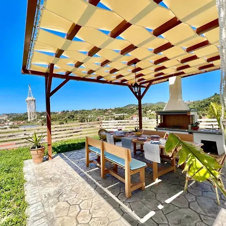 빌라 Luxury Makris With Private Heatable Pool By Dadovillas *