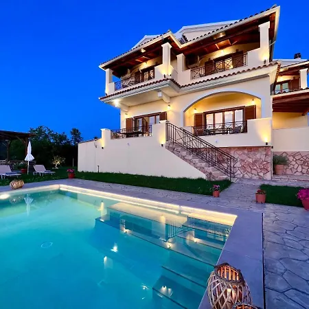 Luxury Makris With Private Heatable Pool By Dadovillas