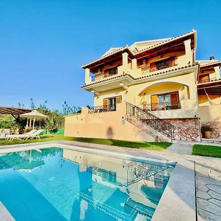 别墅 Luxury Makris With Private Heatable Pool By Dadovillas