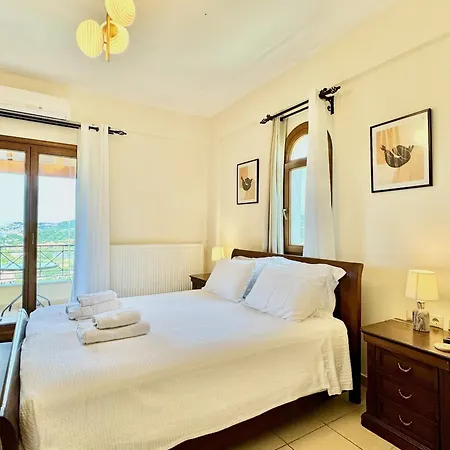 Luxury Makris With Private Heatable Pool By Dadovillas 别墅