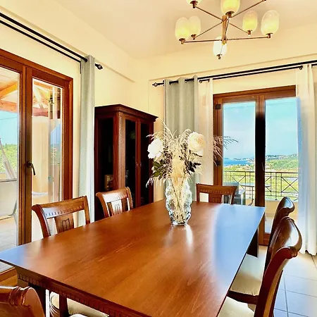 别墅 Luxury Makris With Private Heatable Pool By Dadovillas *