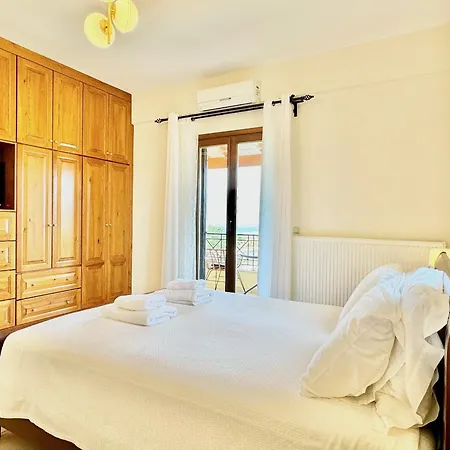 빌라 Luxury Makris With Private Heatable Pool By Dadovillas