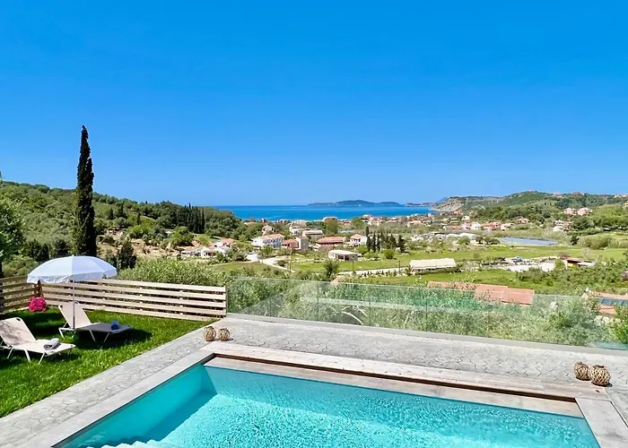 Luxury Makris With Private Heatable Pool By Dadovillas