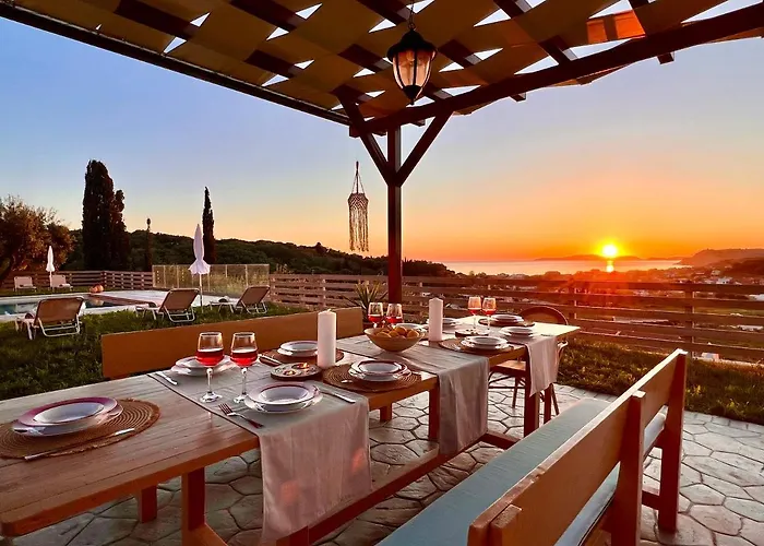 别墅 Luxury Makris With Private Heatable Pool By Dadovillas *