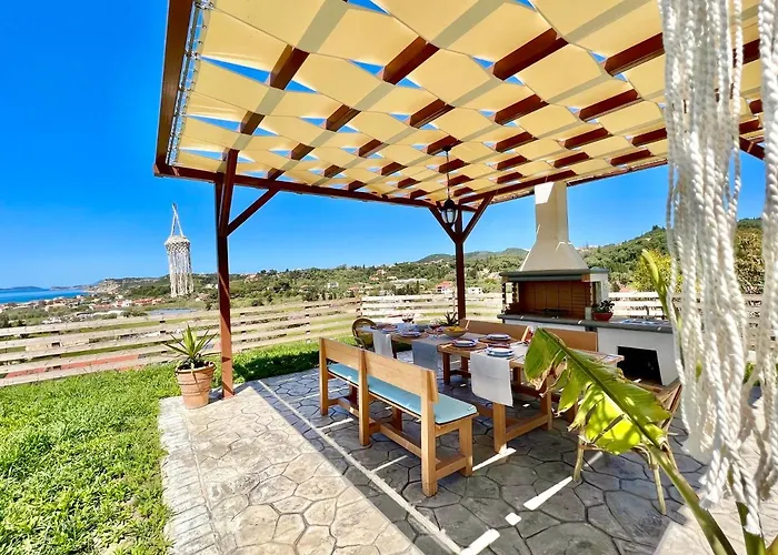 Villa Luxury Makris With Private Heatable Pool By Dadovillas *