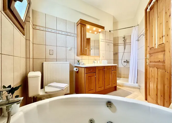 Luxury Makris With Private Heatable Pool By Dadovillas