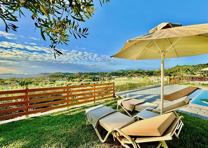 Luxury Makris With Private Heatable Pool By Dadovillas 别墅