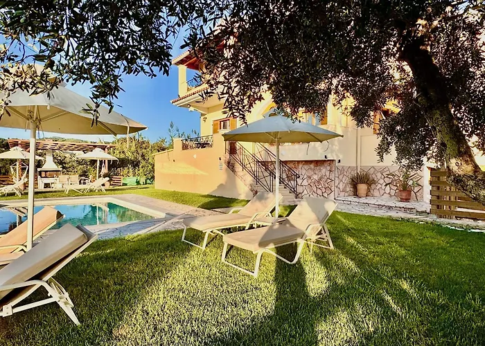 别墅 Luxury Makris With Private Heatable Pool By Dadovillas *
