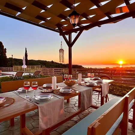 Villa Luxury Makris With Private Heatable Pool By Dadovillas *