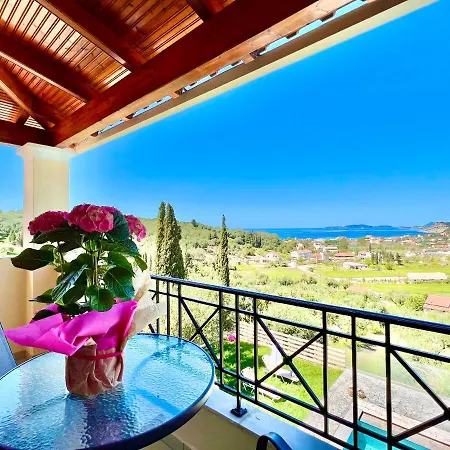 빌라 Luxury Makris With Private Heatable Pool By Dadovillas *