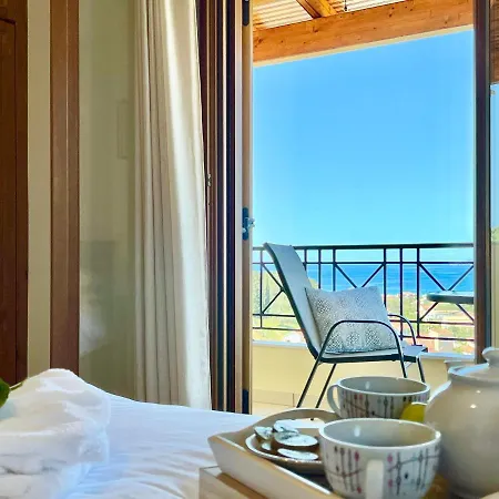 Luxury Makris With Private Heatable Pool By Dadovillas Kavvadades