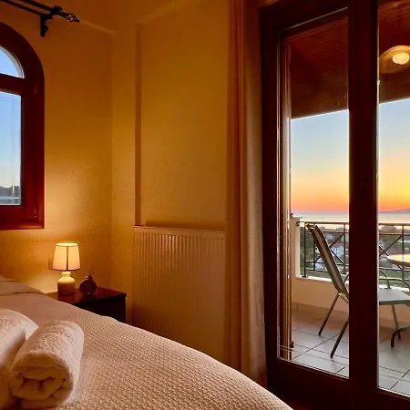 Luxury Makris With Private Heatable Pool By Dadovillas Villa Kavvadades