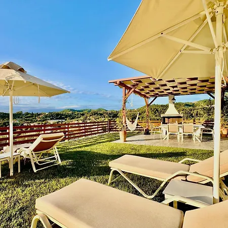 Luxury Makris With Private Heatable Pool By Dadovillas Kavvadades